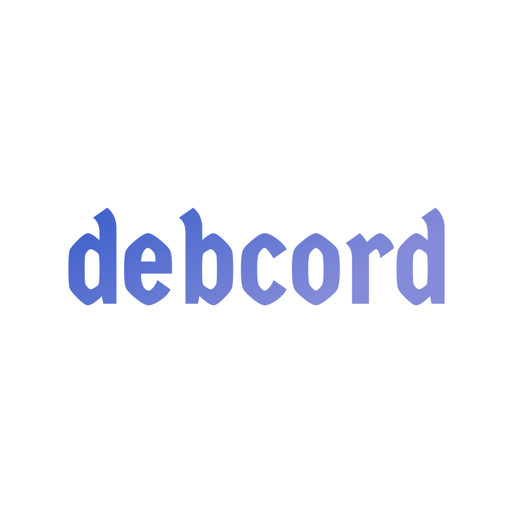 debcord ai website logo